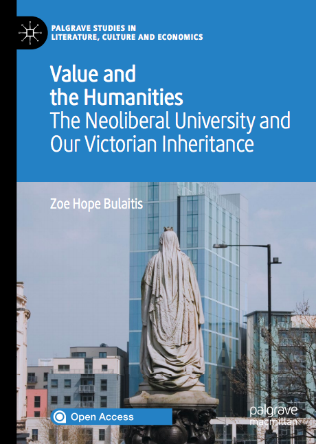 Today my first book "Value and the Humanities: The Neoliberal University and Our Victorian Inheritance" is released into the world.

I am proud that it is available entirely open access: palgrave.com/gb/book/978303… <a href="/PalgraveLit/">📚 Palgrave Literature 📚</a> <a href="/PalgraveHums/">Palgrave Humanities</a> @SN_OAbooks #author #openaccess #monograph