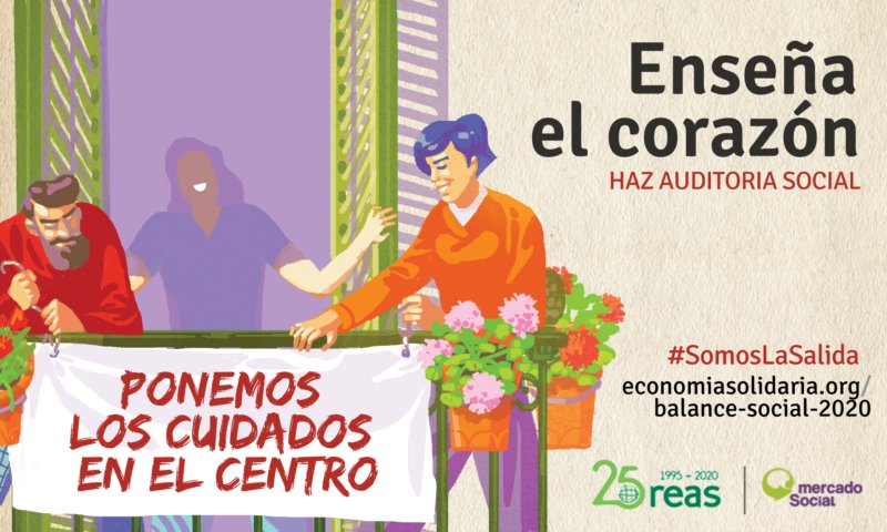 Sin prestar atención a los cuidados no podremos salir de esta crisis, pero tampoco podremos construir una economía al servicio de las personas.
#SomosLaSalida #IrtenbideaGara
#EnseñaElCorazón #HacemosREAS #BihotzaErakutsi https://t.co/mpJYuq4bK1