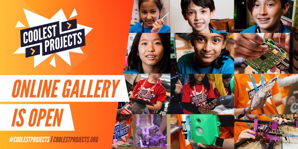 CoolestProjects's tweet photo. 💥COOL NEWS💥

The Coolest Projects showcase gallery is LIVE 🥳

Time to celebrate all the wonderful creations made by over 775 young makers! 

Read more on our blog 👀 https://t.co/eV5t0eGQFU

Or explore the showcase gallery now👇https://t.co/ucATl6WDIn 

#CoolestProjects https://t.co/wnqk1mNyHt