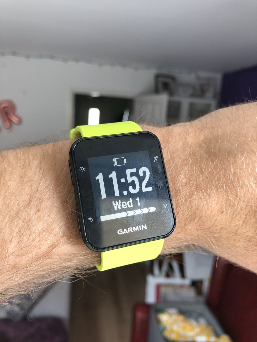 DeanLacy07's tweet photo. Thanks for sorting out some replacement bands @GarminUK https://t.co/nW97jWYYYY