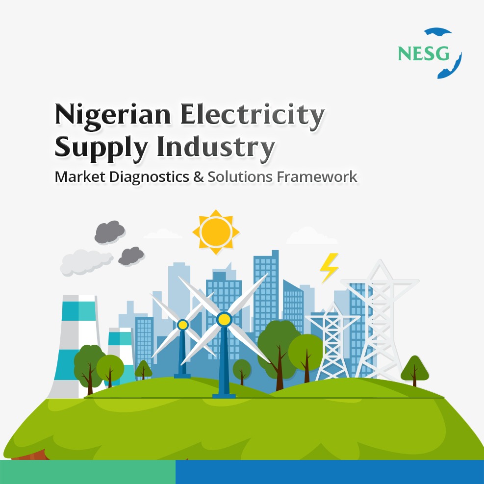 The Nigerian Electricity Supply Industry (NESI) has gone through fundamental changes over the years. It has become pertinent that Nigeria needs an improved electricity industry and constant power supply for the country to move forward.  #NESG  #PowerForGrowth 1/14