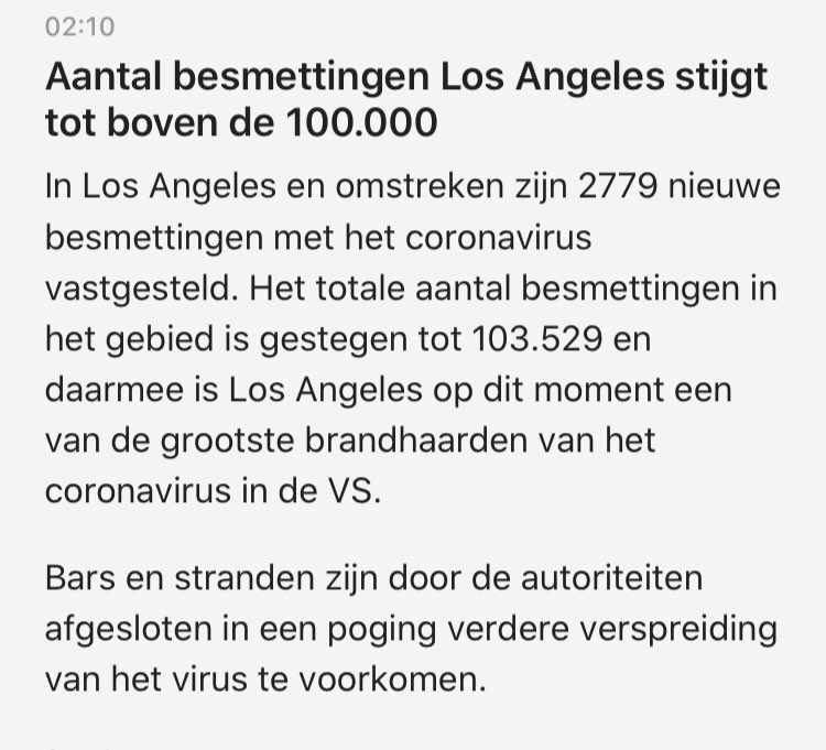 suzanne_GL's tweet image. Gisteren mondelinge vragen over de vakantievluchten naar Turkije. Vandaag: 100,000 Corona gevallen in LA, en vanochtend lande een vlucht uit deze brandhaard op Schiphol. 

De minister moet met duidelijke regels komen om het besmettingsgevaar via de luchtvaart in te dammen.