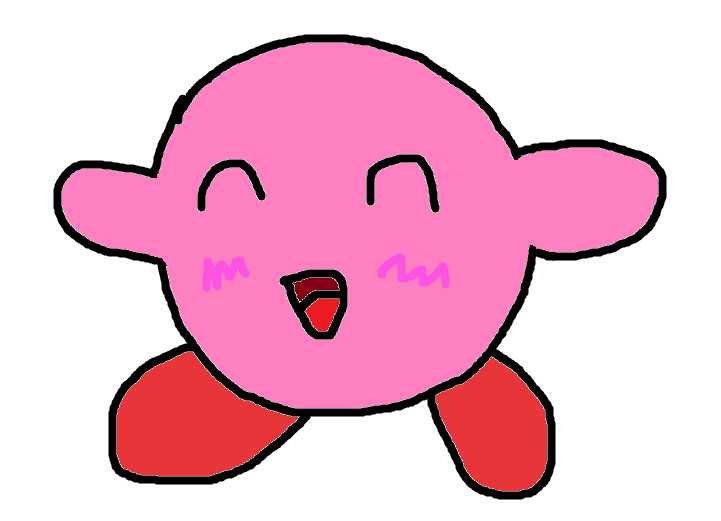 socks_art's tweet photo. kirb @b123_sapphire https://t.co/i1X85WHEo6