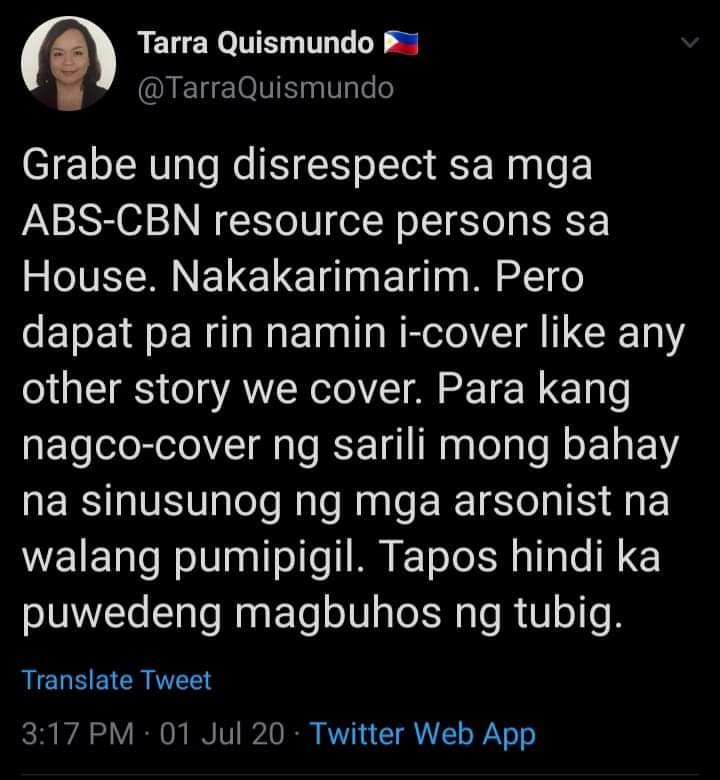 joniweta's tweet photo. #IbalikAngAbsCBN #ibalikABSCBN #JunkTerrorBill #JunkTerrorBillNow #JunkDuterte https://t.co/eSJqVNThLH
