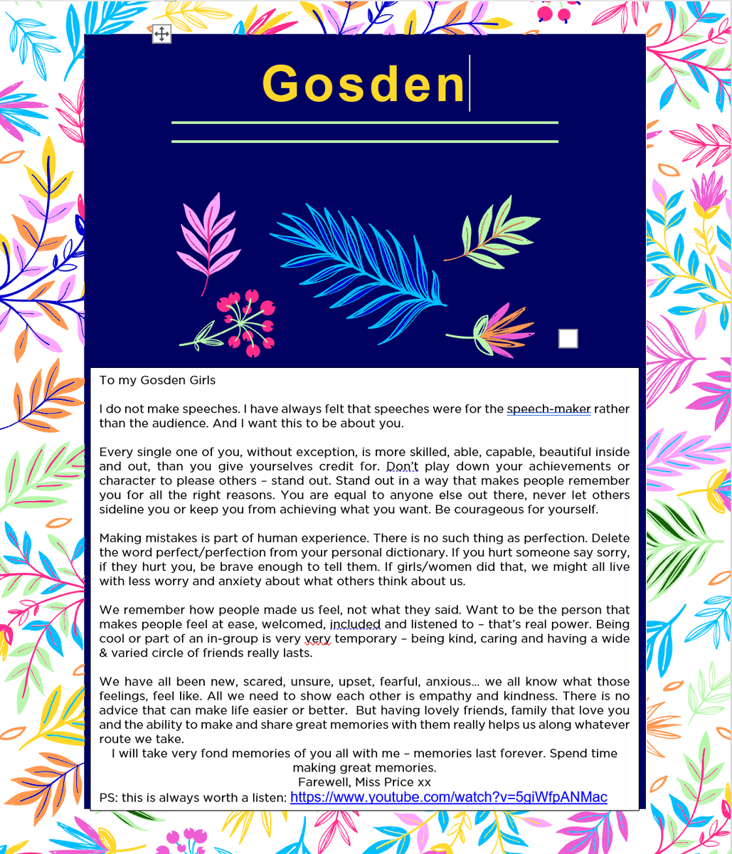 Gosden House | Lord Wandsworth College tweet media