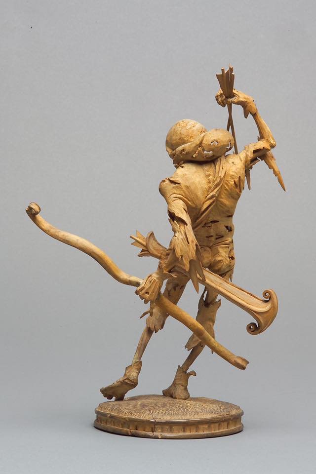 "Tödlein" (Memento Mori), before 1519
Probably carved for Emperor Maximilian I by Hans Leinberger. Pearwood, 22.5 cm high.