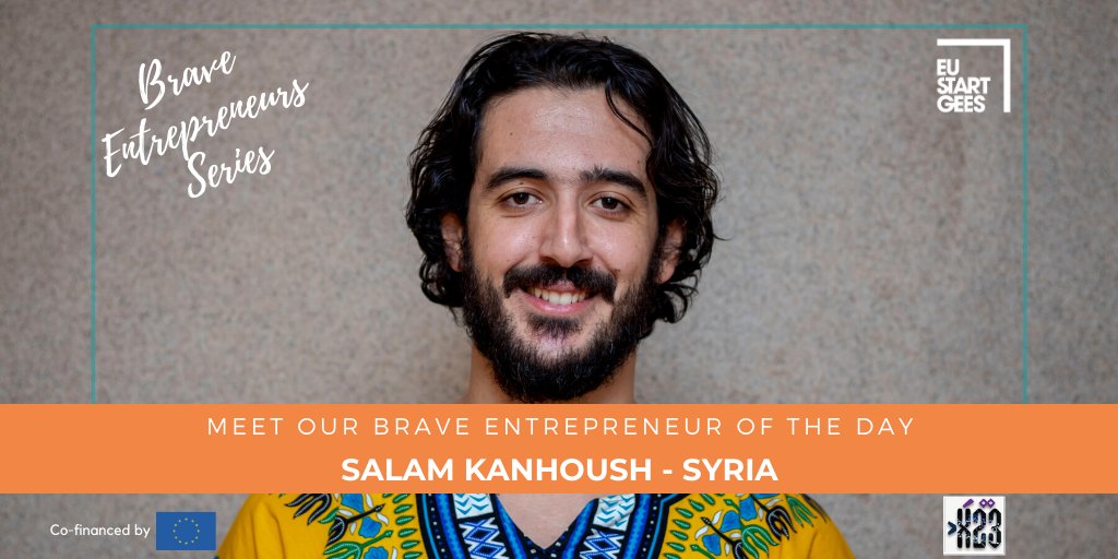 Our Episode #2 of The Brave Entrepreneurs #VideoSeries is out! Excited to present Salam Kanhoush story from Syria!  Salam has not only learnt the ways of the Sudanese people but also decided to give back to them through volunteering and activism! Tune in: bit.ly/2Vzo0O6