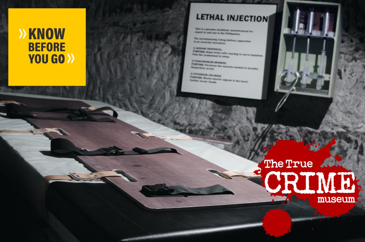 The True CRIME Museum, Hastings, will re-open daily from

Saturday 4th July 2020, 10am! 🎉

We are doing EVERYTHING we can to help keep the Museum CLEAN and SAFE for our staff and customers.
truecrimemuseum.co.uk/visit/

#MuseumsUnlocked #Hastings 😁