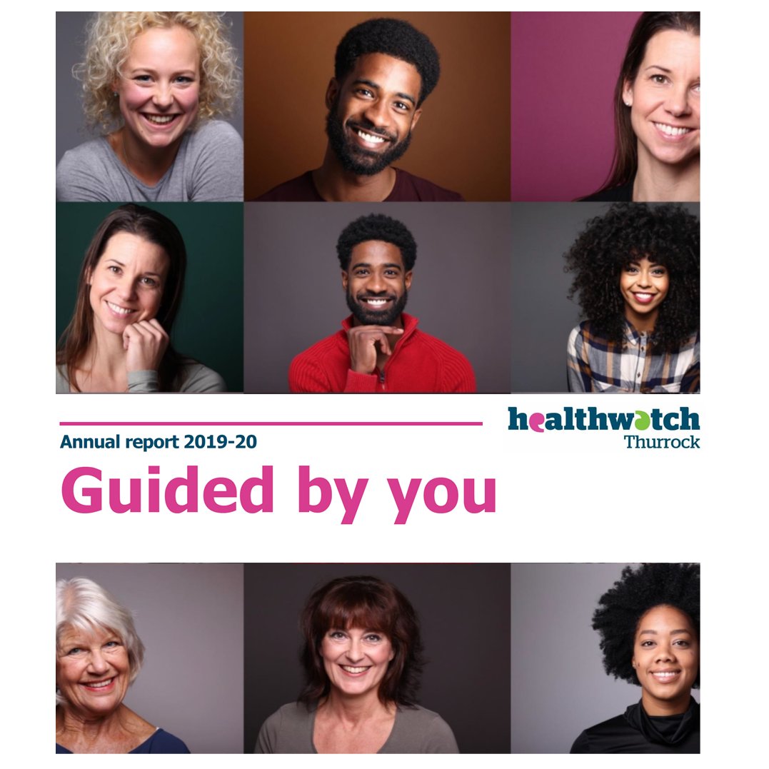 Healthwatch Thurrock is proud to release our Annual Report! An opportunity for us to look back on 2019-2020, sharing some of our brilliant highlights and see how your voices have shaped health and social care services in Thurrock. View here: tinyurl.com/y8m8xtp4