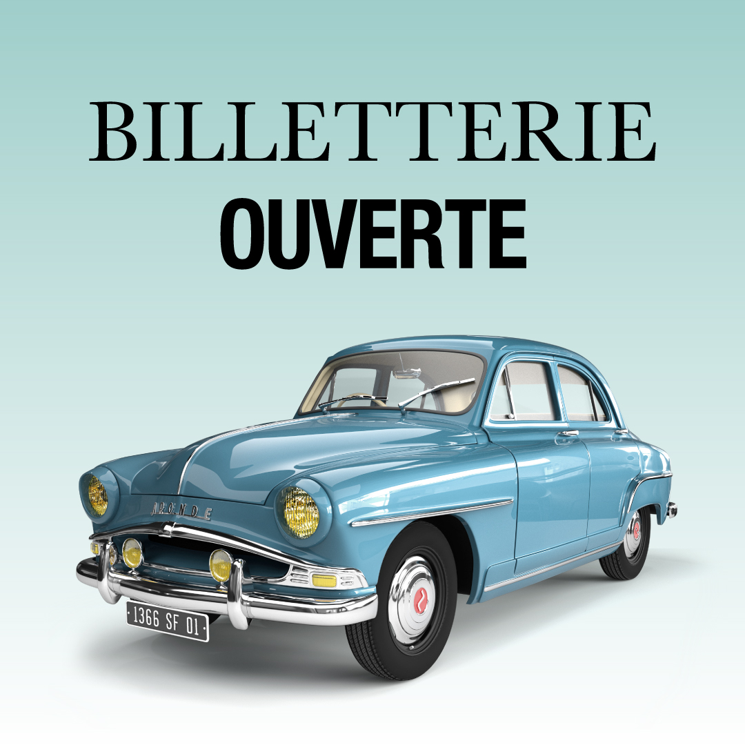 🏁 [BILLETTERIE OUVERTE] 🏁
C’est parti ! Vous pouvez dès à présent acheter vos billets pour assister à la 42ème édition du Salon Epoqu’auto !
Pour profiter du tarif en ligne, c’est par ici  ↬ bit.ly/Billetterie-Ep…

Nous avons tellement hâte de vous retrouver ! 😊