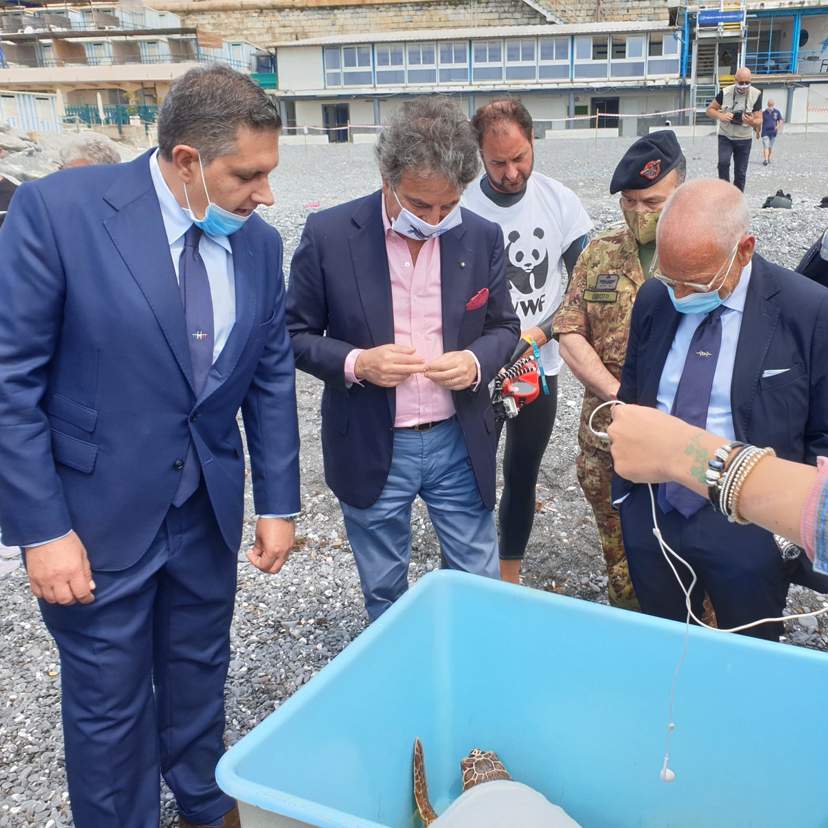 Acquario di Genova tweet media