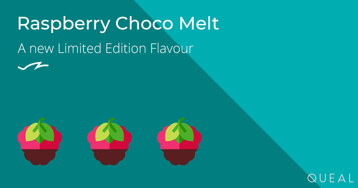 QuealEU's tweet photo. Raspberry Choco Melt is only available for a limited time.
Get it before the next Limited Edition drops!
https://t.co/ioofBCoMA0
#queal #limitededition #raspberrychocomelt https://t.co/WbOFrnqgXC