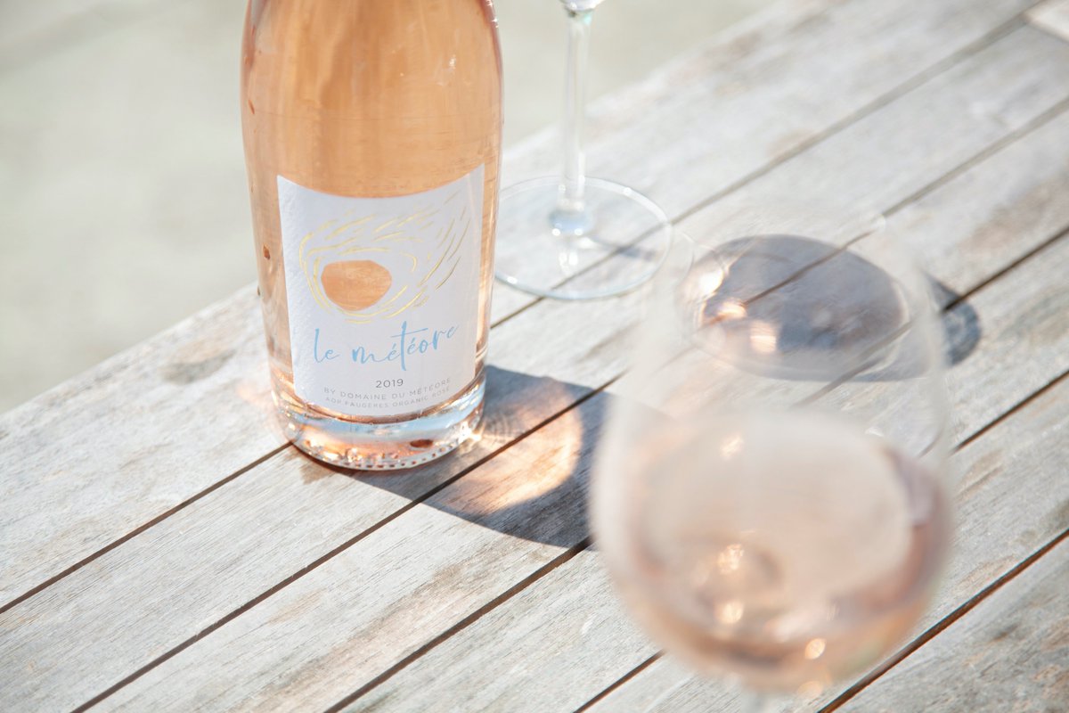 robthefoodie's tweet photo. https://t.co/c689vHYADZ Meteoric wine producer, Domaine du Météore, launches new organic rosé! Review on my newly relaunhed website. #wine #frenchwine #languedoc #suddefrance #DomaineMétéore #Languedoc #faugeres #stchinian #organic #organicwine #roséwine https://t.co/IAJYwXlodW