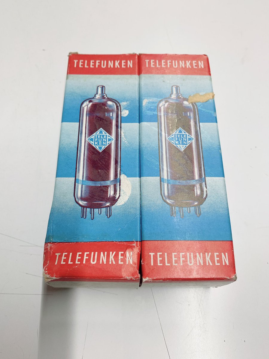 YoshioFutagawa's tweet image. #el34 #telefunken # twinreverb