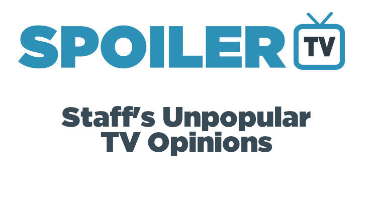 STV_Scandal's tweet photo. SpoilerTV Staffs Unpopular TV Opinions

https://t.co/WmjjZ0MDaf https://t.co/I7APa6nIRR
