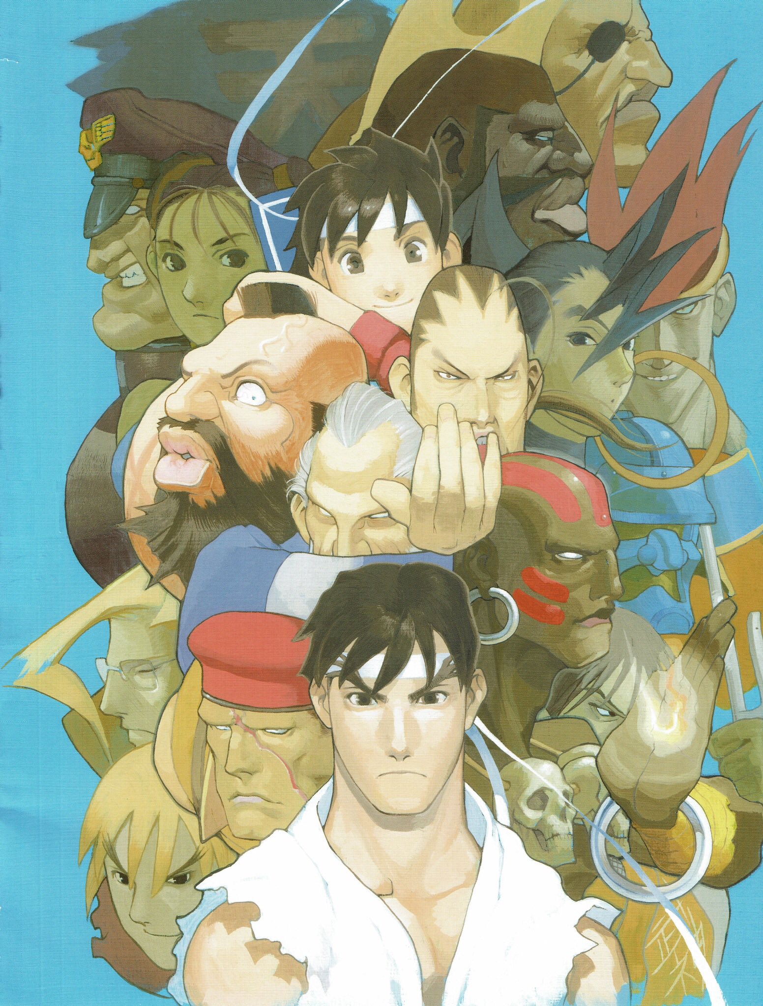 Street Fighter Alpha 2 / Street Fighter Zero 2 - TFG Review / Art Gallery