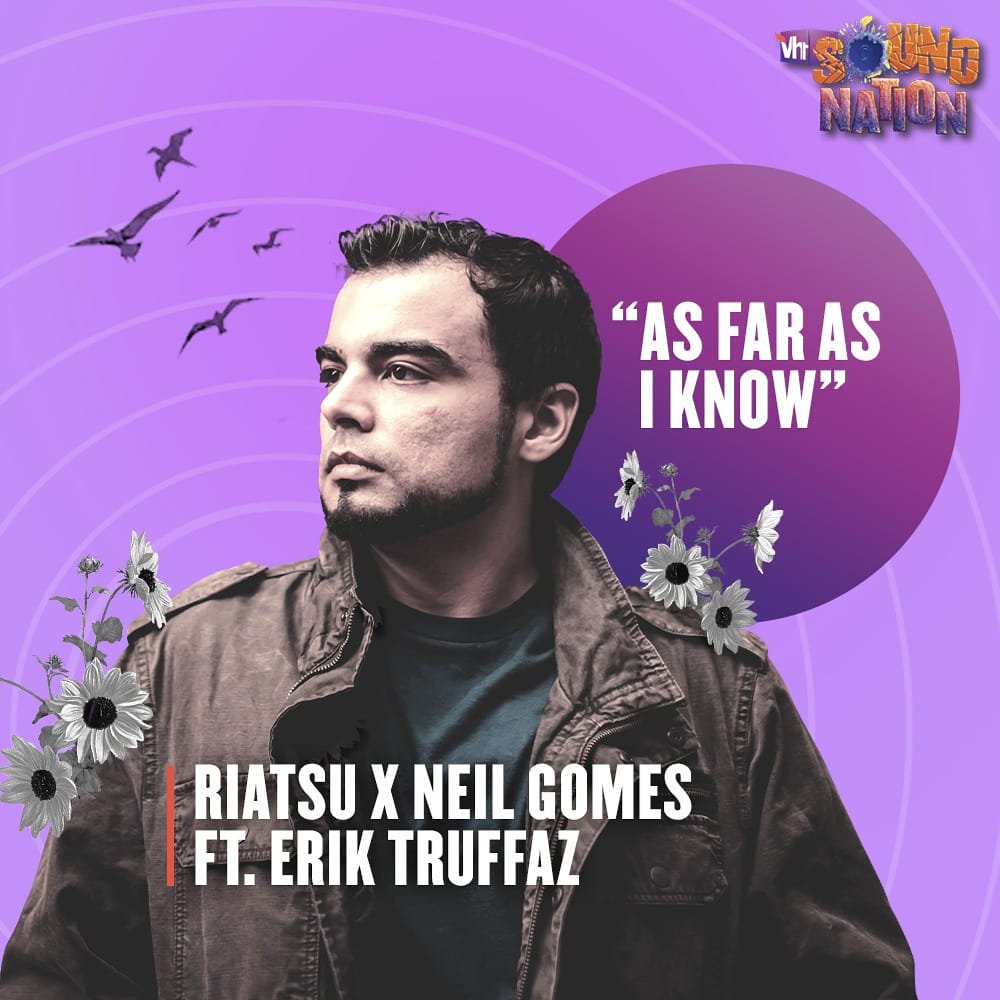 vh1india's tweet photo. Tune in to the sublime sounds of #Riatsu, #NeilGomes and @eriktruffaz in their latest collab, As Far As I Know! Catch this track on #Vh1SoundNation.
#ErikTruffaz #Vh1India #GetWithIt https://t.co/IvU5ZSOuYw
