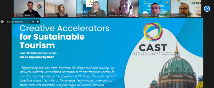EUBIC's tweet photo. We are kicking the #CASTHackathon the opportunity to #rebootTourism @CastnetworkE
Join us for the opening ceremony 👉
https://t.co/I5z2vZ9K55
#tourism #sustainable #online #COSME_EU #DIH https://t.co/noPg2FclXf