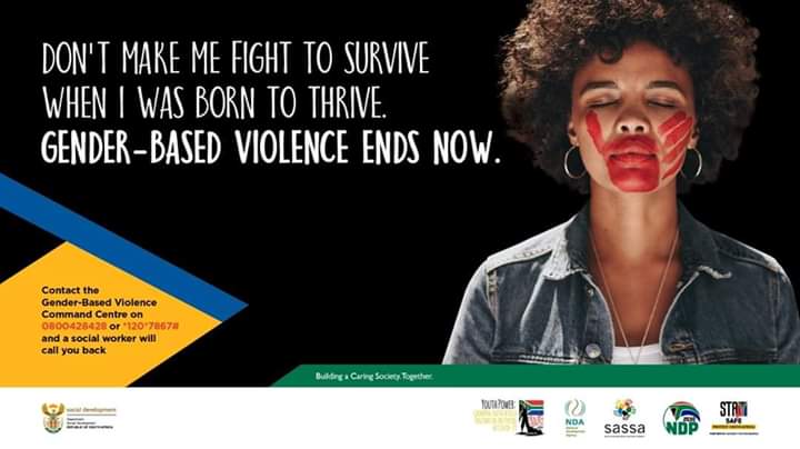 ANCECape's tweet image. The fight against gender-based violence continues. Don't make me fight to survive; when I was born to thrive. #EndGenderBasedViolence 
@MYANC 
@OscarMabuyane 
@GerryMvoko
@LulamaNgcuka 
@Jamilogy 
@BapsMhlaba 
@mfundozs 
@tassarawilson 
@pearlido