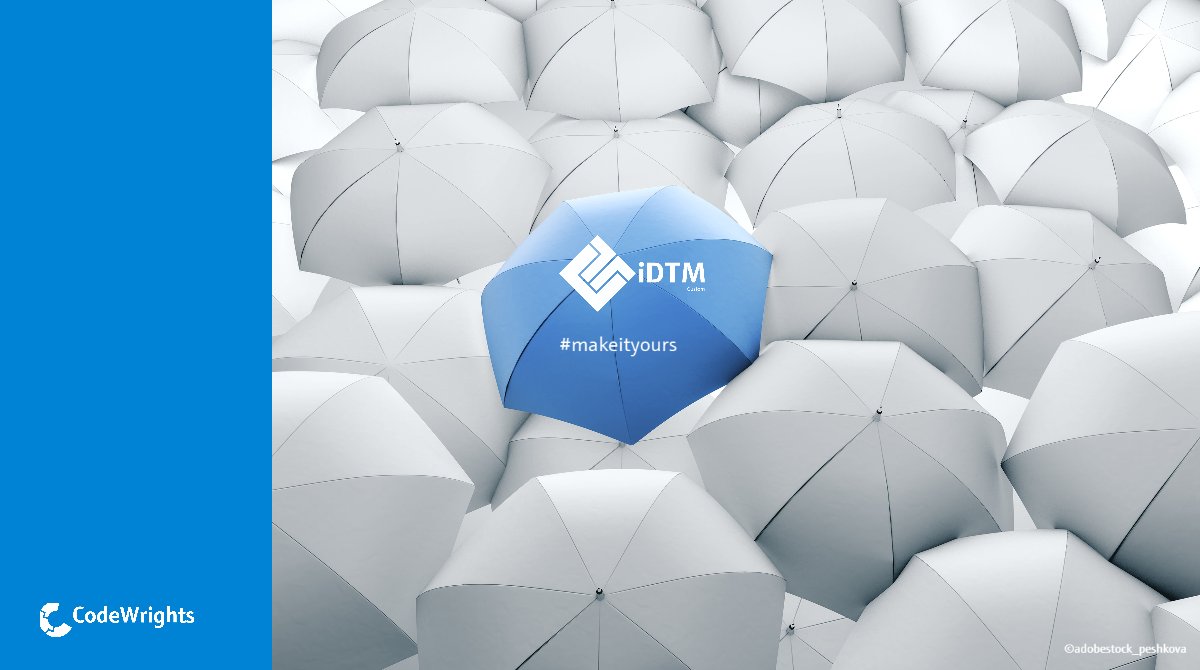 WrightsCode's tweet photo. You got the task to deliver a DTM to your customer? iDTM (Custom) is a software component giving you the option to receive your customized DTM, based on an EDD or FDI Device package.

https://t.co/ZMlsH45kAC 

#makeityours #FDI #fdt #EDD  #dtm #processautomation #software https://t.co/9ZiYQRutlj