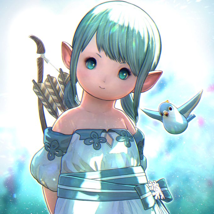 スプリングドレスのtwitterイラスト検索結果