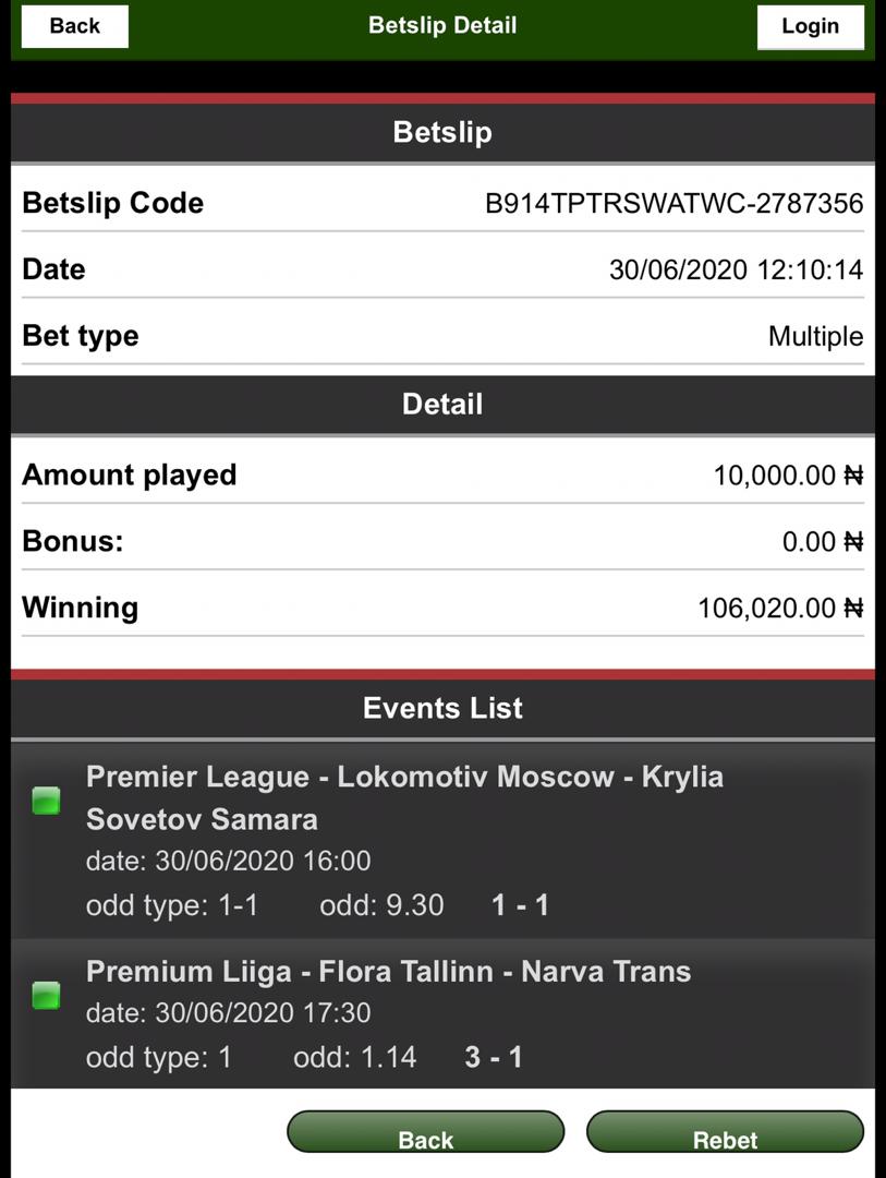 MRSUREFIXEDMAT2's tweet image. Congrat to my yesterday staker
Payment after winning ticket 100% sure
