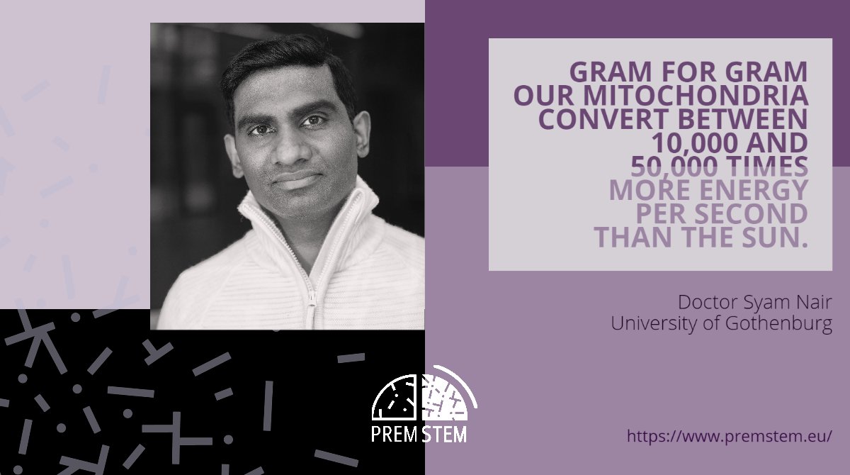 It’s great to have early career researcher <a href="/Syam_Nair_/">Syam Nair</a> in the #premstem team! Syam is fascinated by #mitochondria and their role in treating #neonatal brain damage.

➡️ premstem.eu/2020/07/01/sya…