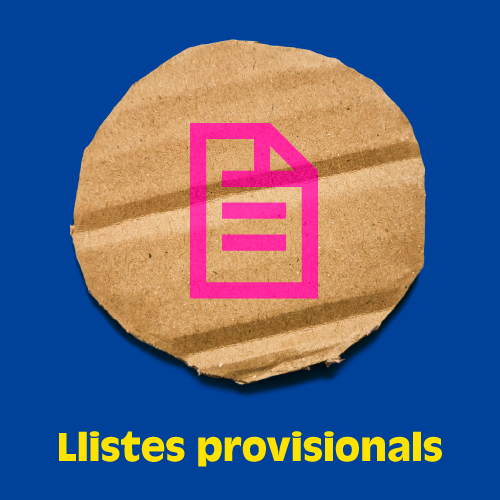 GVAeducacio's tweet photo. ‼️ Ja es poden consultar les llistes provisionals d’admissió en educació infantil i primària als centres educatius valencians al portal https://t.co/d01muVp4Q7, en l’apartat ‘Llistes provisionals’. 

📝 Espai web de la telematrícula: https://t.co/fWVQr3y0TX https://t.co/kSfc9oZHi3