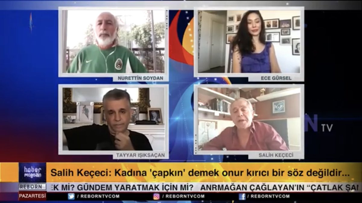 TAYYAR IŞIKSAÇAN: "ERKEKLER %25, KADINLAR %75 ÇAPKINDIR!" Haber Magazin yeni bölümü ile yayında!
İzlemek için linke tıklayın:
youtu.be/hDjFqU2No9c
#haber #magazin #ebruşahin