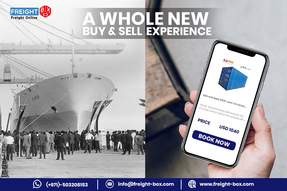 freight_box's tweet photo. Take a look of our Buy and Sell corner : https://t.co/GQlE2d2BkJ
For more details, visit https://t.co/CzPwGLGcDI.
Email: info@freight-box.com
Contact Us: +971503208153
#Freight #FreightBox #Shipping #logistics #trucking #cargo #traders #supplychain #services #Dubai #UAE https://t.co/tHZrTnM3hW