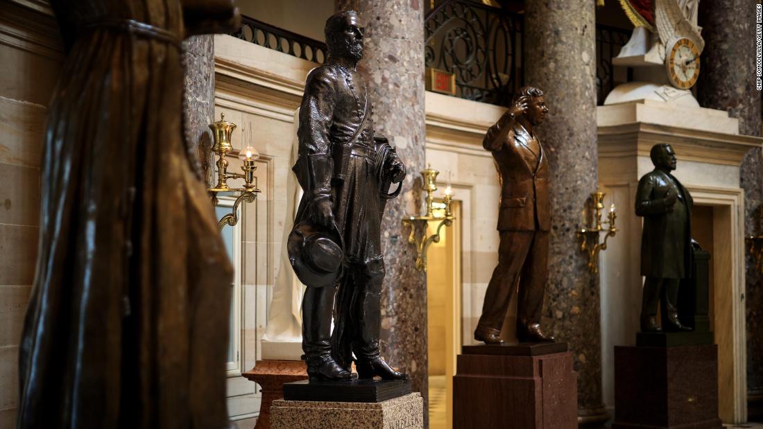 Capitol Hill is grappling with Confederate statues and tributes to racists cnn.it/2NHNYKY