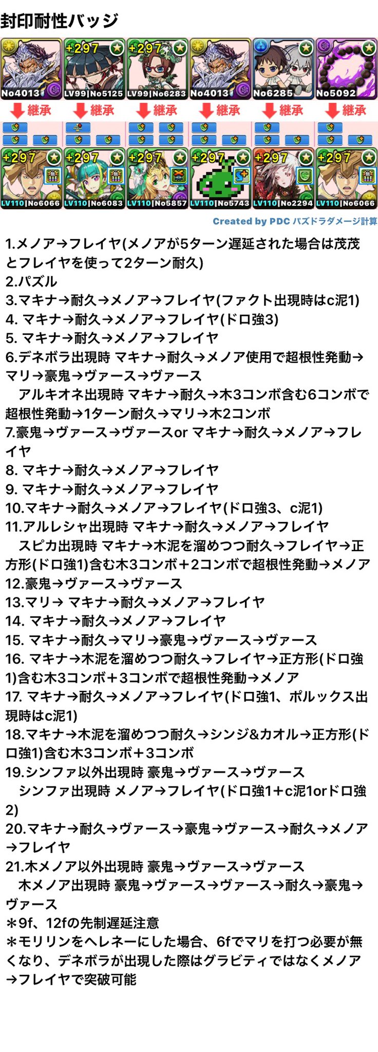どん 修羅の幻界の両茂茂編成 ゼウスアバたま無し お邪魔完全耐性 です クリアタイムは30 40分程度です パズドラ 修羅の幻界
