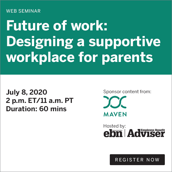 EBNbenefitnews's tweet image. Event info: Do you want solutions for working parents so employers can attract &amp;amp; retain talent? #ebnwebseminars trib.al/uK9nwDP