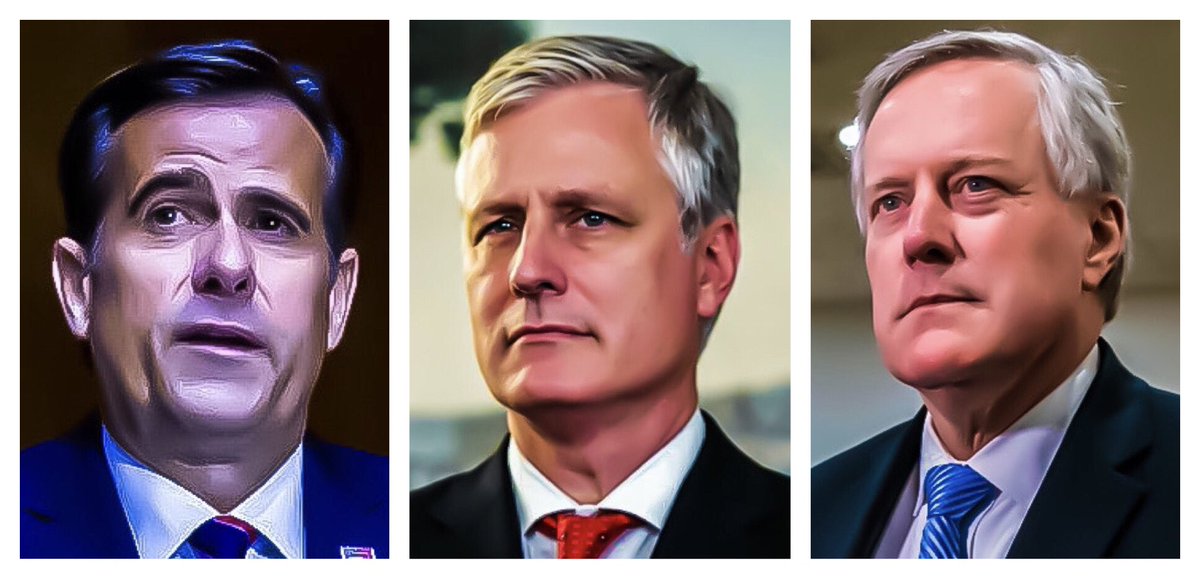 On Monday, 3 administration officials briefed several House Republicans on the intelligence:RatcliffeO’BrienMeadowsAll claimed that recent news reports about Afghanistan remained unsubstantiated. #PentagonLeak  #wednesdaymorning #WednesdayWisdom