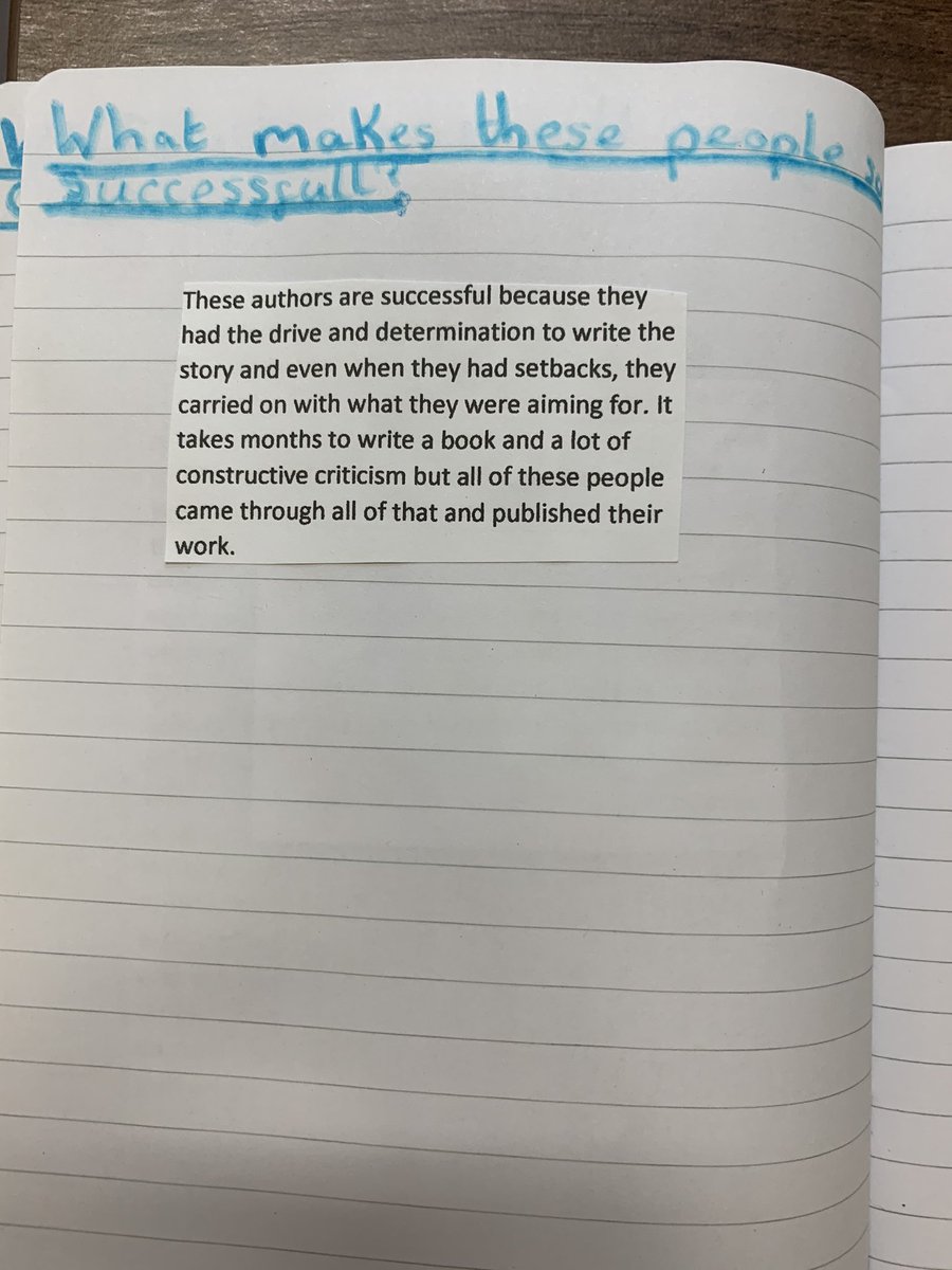 MrsLisaAndrews's tweet photo. When you arrive at school to see a parcel in your pigeon hole and open it to read this....🥰 Beatrix, this project is wonderful! #geniusproject #inspiration #pshe #homelearning https://t.co/pLORNabKFc