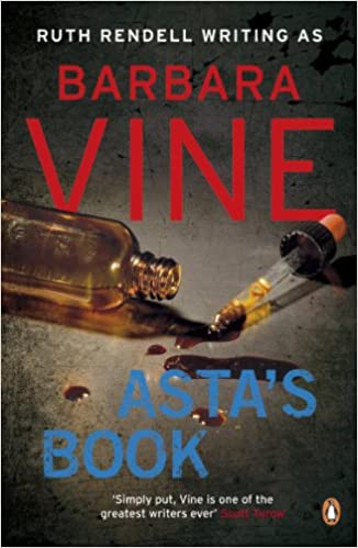 Must be "English writers" month: next is "Asta's Book" (Barbara Vine, 1993,  https://amzn.to/2YLPodH ). "Barbara Vine" is a pseudonym for Ruth Rendell; a Rendell book is generally a crime story, while a Vine book is a psychological study of people with a crime in the background.