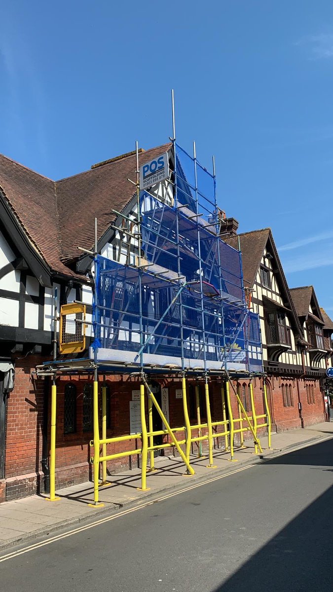 You don’t need to make the street look un tidy erecting Scaffolding.

Call for quote 01903 898878

#Sussex #Arundel #Worthing
#Scaffolding #Decorators #Painting