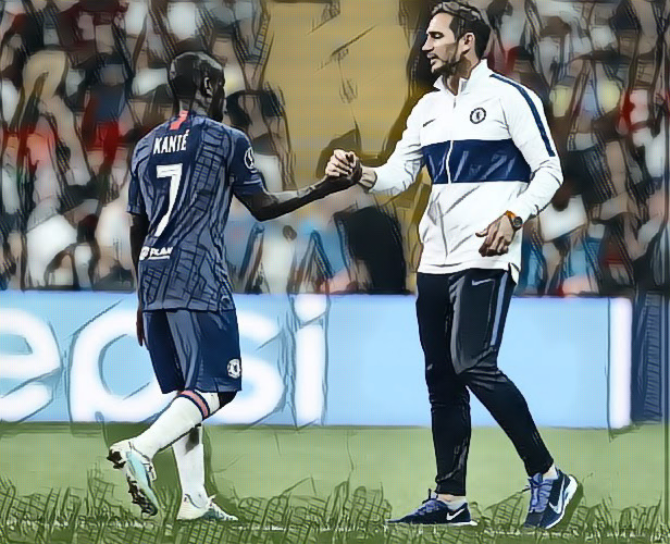 NGOLO KANTE - THE LONE DMSince Frank has deployed Kante as a lone DM, defensively in open play we have looked very strong. Kante at times acts as an auxiliary CB. His interceptions in the middle of the field destroy opposition plays.This will be crucial moving forward...1/8