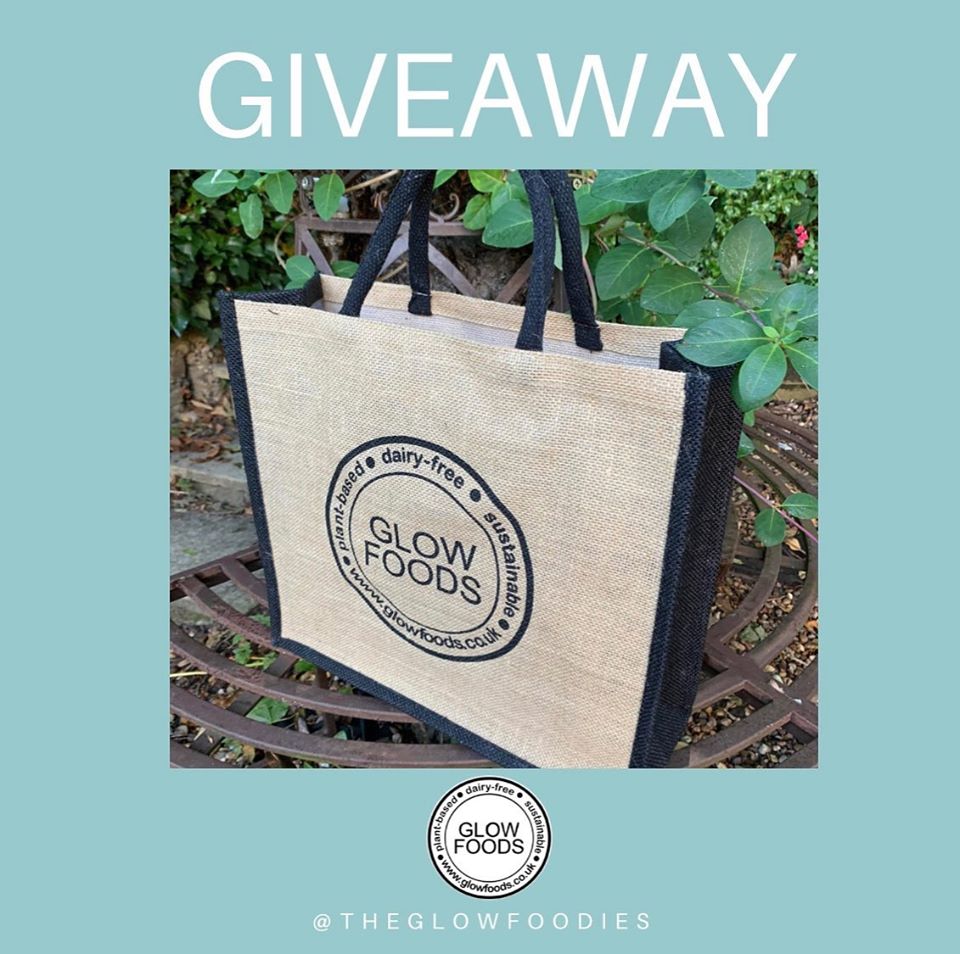 theglowfoodies's tweet photo. It's Plastic Free July - and to celebrate, we’re giving away ten of our luxury jute shoppers! 😍 To stand a chance of winning one, head over to our Facebook page or Instagram @theglowfoodies for more info! #plasticfreejuly #vegan #breakfastjars #energyballs #dairyfree #healthy https://t.co/FwCNvtpiIJ
