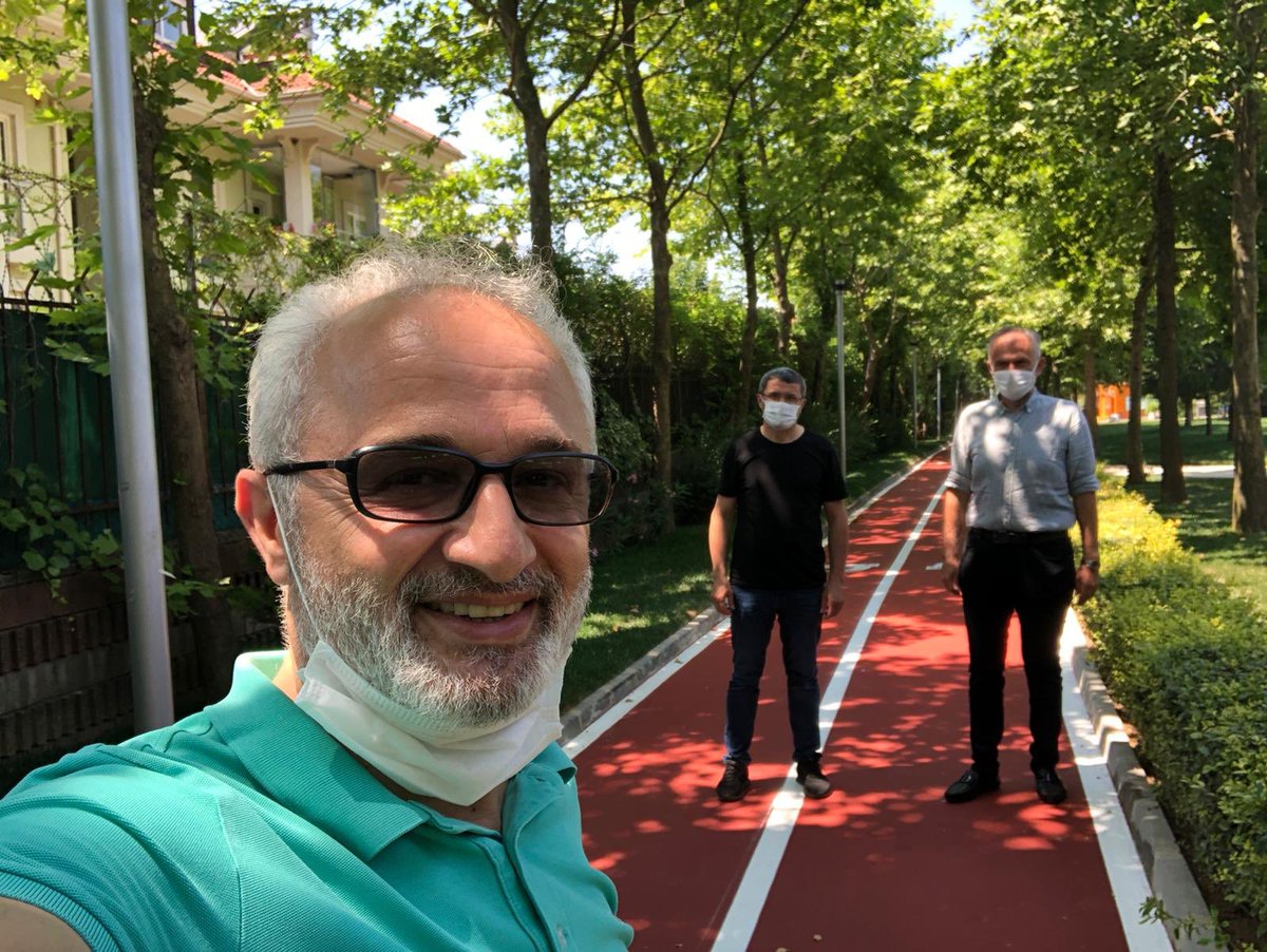 Doğa Parkımızda hemşerilerimiz ile yeniden bir aradayız.