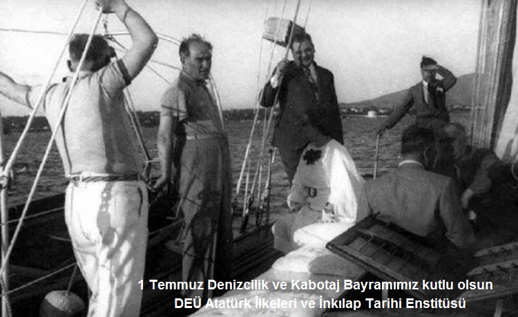 DeuTarihi's tweet photo. #1TemmuzDenizcilikveKabotajBayramı https://t.co/5UFiKJ8rk7