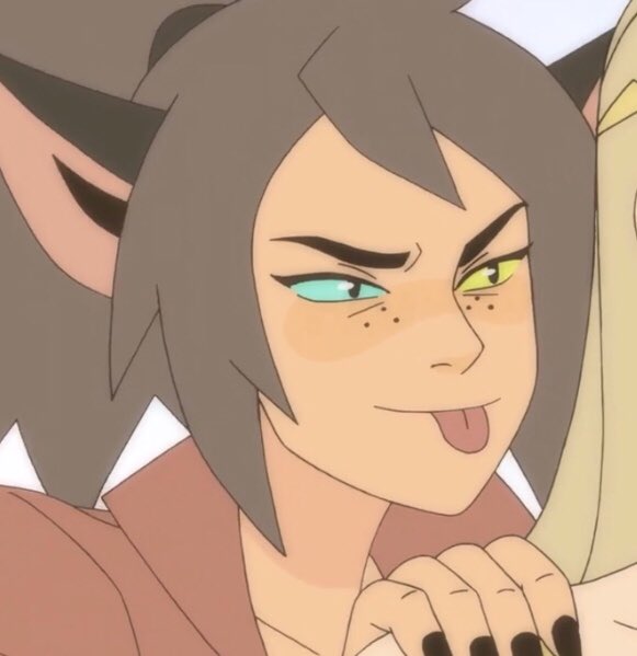 Catra appreciation post but as you scroll down her smile grows bigger [A THREAD]
