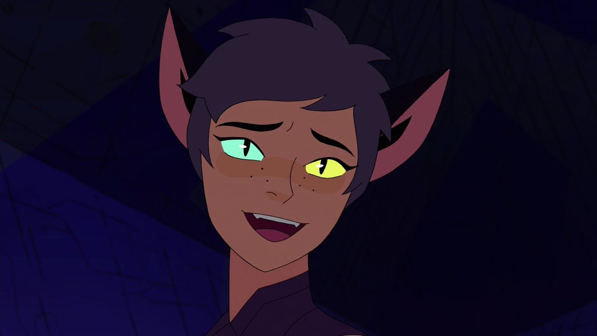 Catra appreciation post but as you scroll down her smile grows bigger [A THREAD]