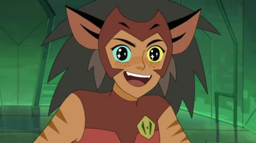 Catra appreciation post but as you scroll down her smile grows bigger [A THREAD]