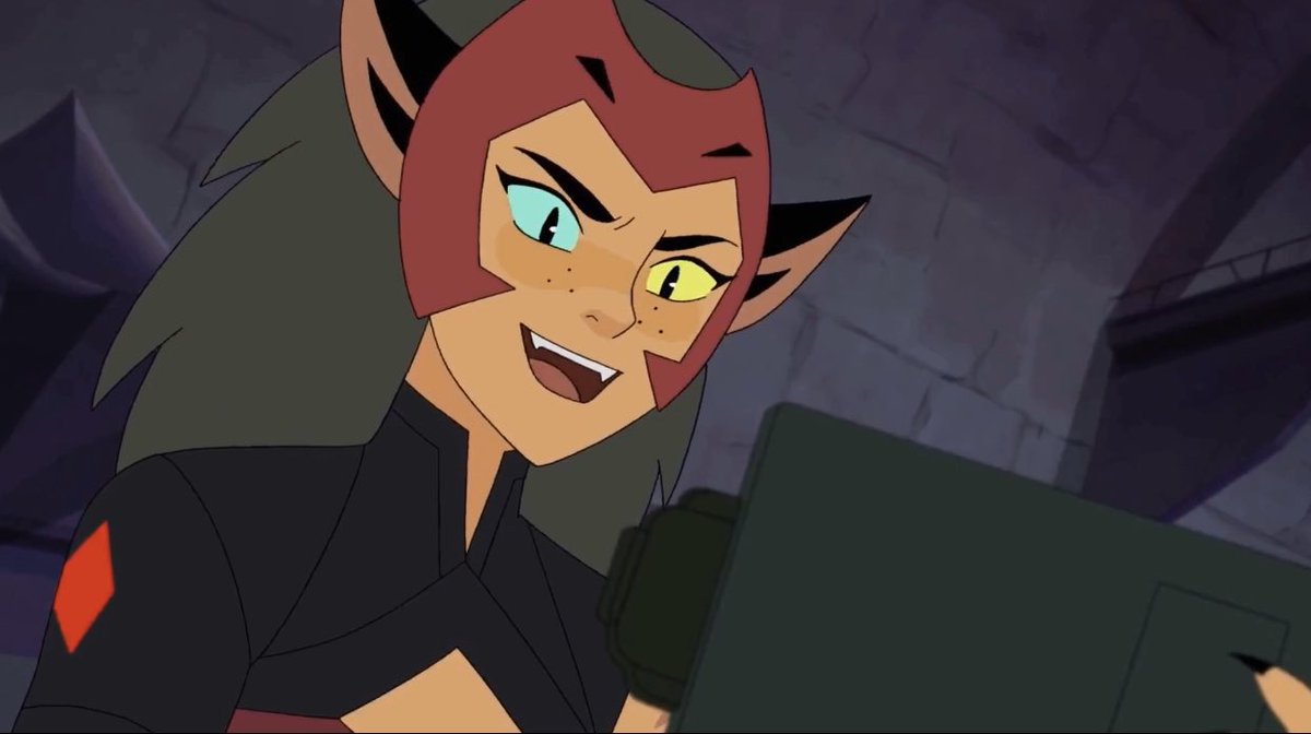Catra appreciation post but as you scroll down her smile grows bigger [A THREAD]