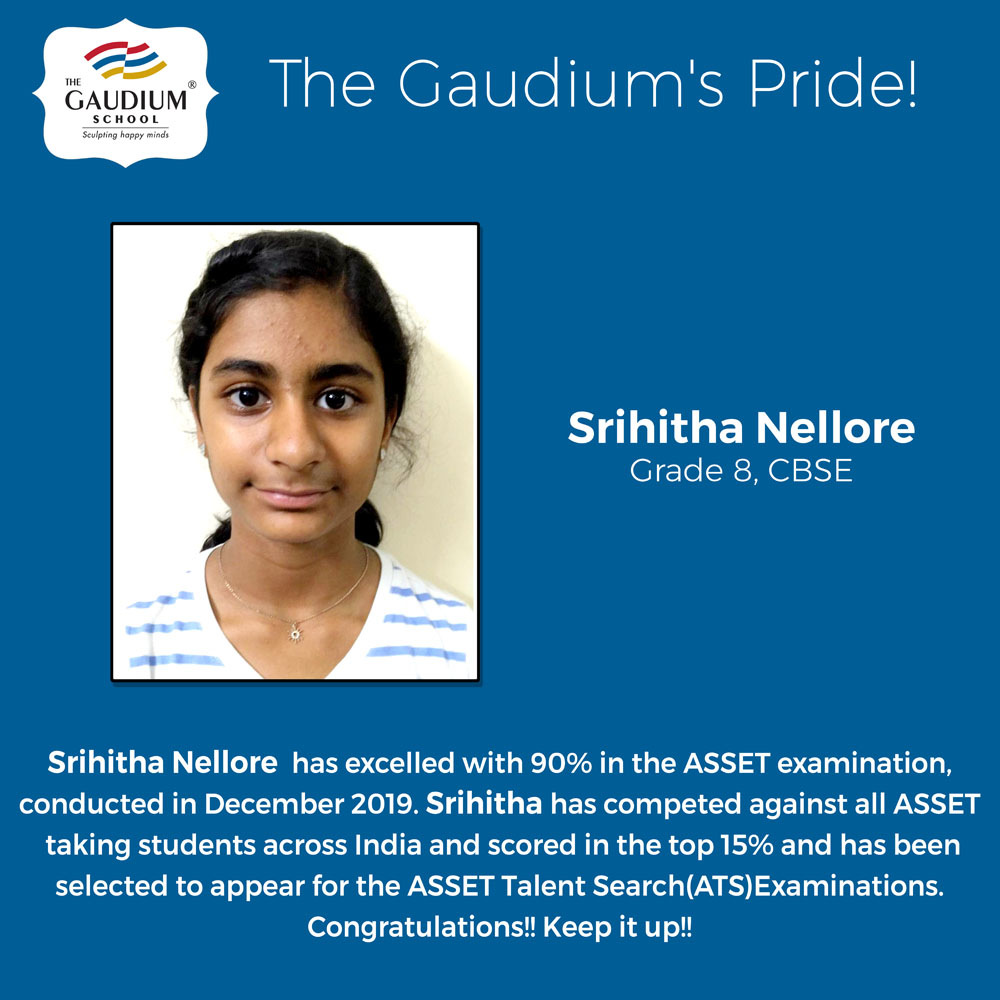 Top International School In Hyderabad, The Gaudium-IB