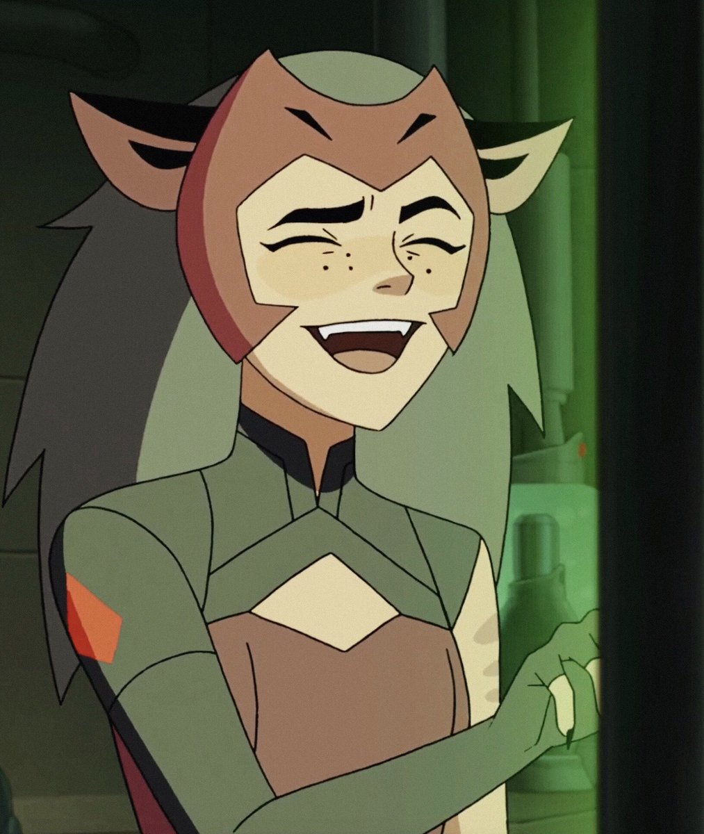 Catra appreciation post but as you scroll down her smile grows bigger [A THREAD]