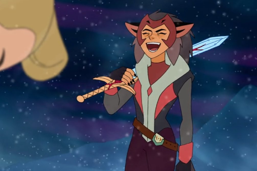 Catra appreciation post but as you scroll down her smile grows bigger [A THREAD]