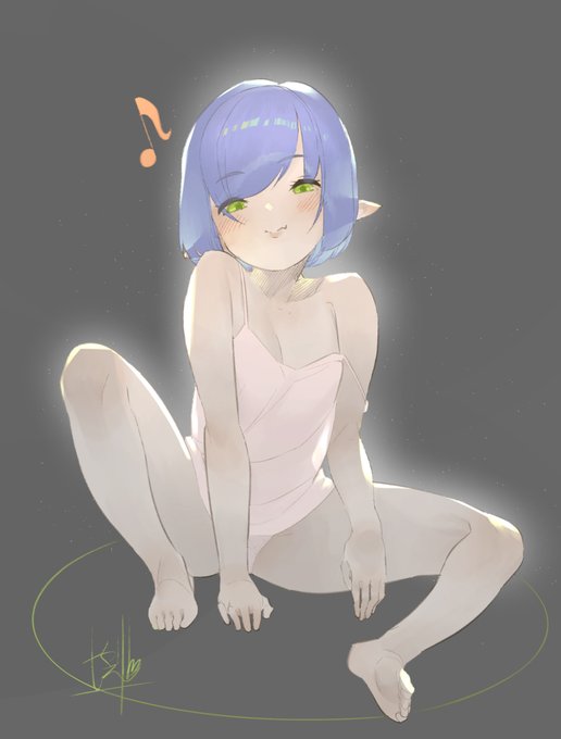 [R-18] ラクガキ集(一部微エロ) #ラクガキ #上限解放 #マーライオン #エルフ #パンツ #おっぱい https://t.co/NAYKjAn3j7 