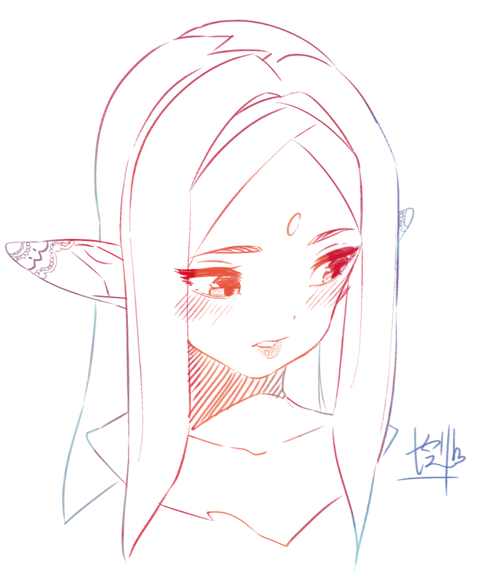 [R-18] ラクガキ集(一部微エロ) #ラクガキ #上限解放 #マーライオン #エルフ #パンツ #おっぱい https://t.co/NAYKjAn3j7 